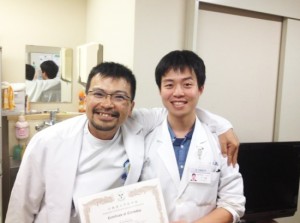 With Dr. S.Murakami