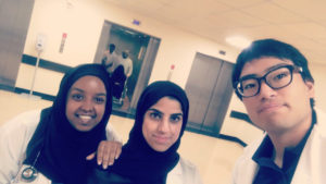 Photo taken with UAEstudents
