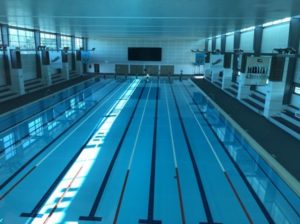Swimmingpool for UAEstudents